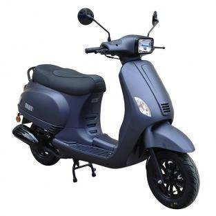 Riva sport Mat grijs 50cc 4-takt